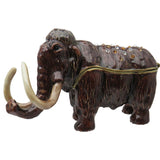 RUCINNI Mammoth Jeweled Trinket Box