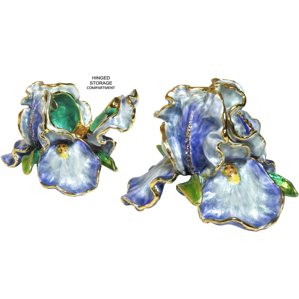 RUCINNI Iris Jeweled Trinket Box