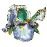 RUCINNI Iris Jeweled Trinket Box
