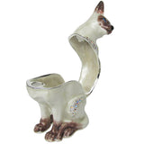 RUCINNI Siamese Cat Jeweled Trinket Box