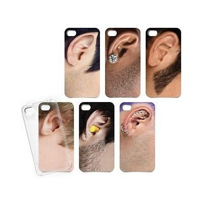 Men's Ears Novelty Iphone Model Cover Case Fred Friends