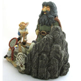 Krystonia Wizard's Council Figurine Hidden Treasure #WC David Woodard