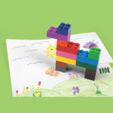 Stack-A-Doodle Crayon Building Blocks Set